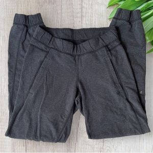 Lululemon Solid Gray Jogger Sweatpants Size 4/6